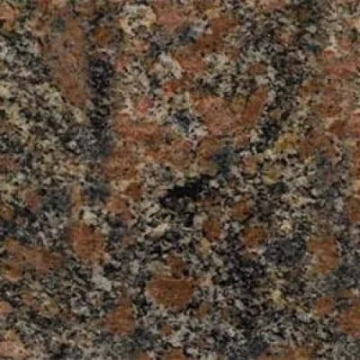 Mesada de granito Rojo Príncipe